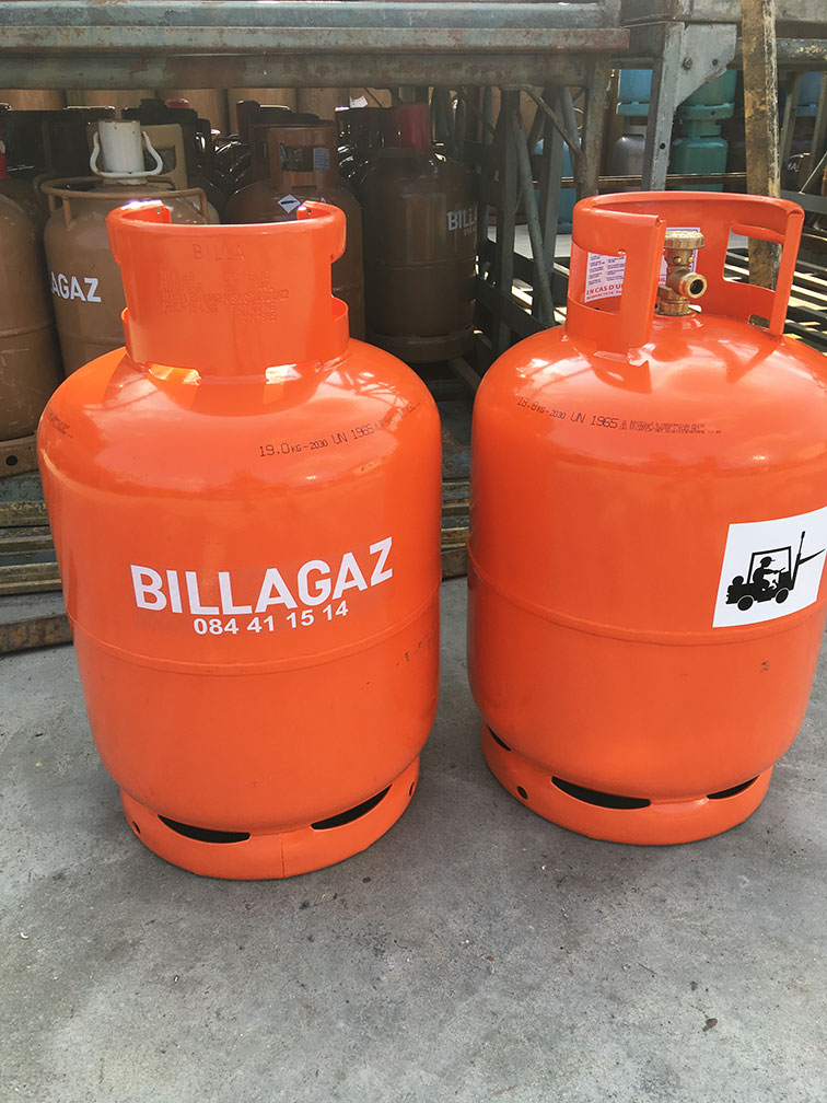Billa Gaz sprl - vente de bouteilles / bonbonnes de gaz (butane, propane)