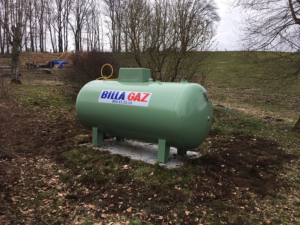 Billa Gaz sprl - vente et installation de citernes gaz aériennes